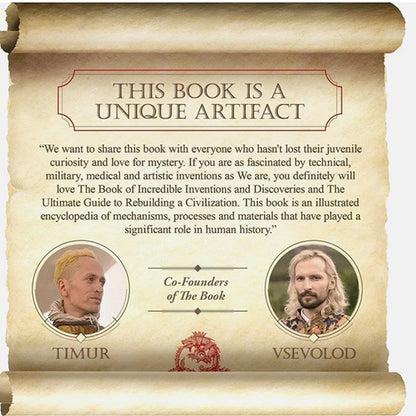 The Book-The Ultimate Guide to Rebuilding a Civilization