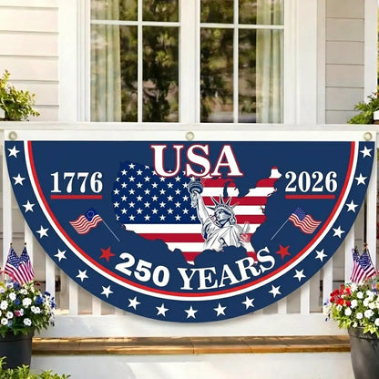 250th USA Anniversary  Flag