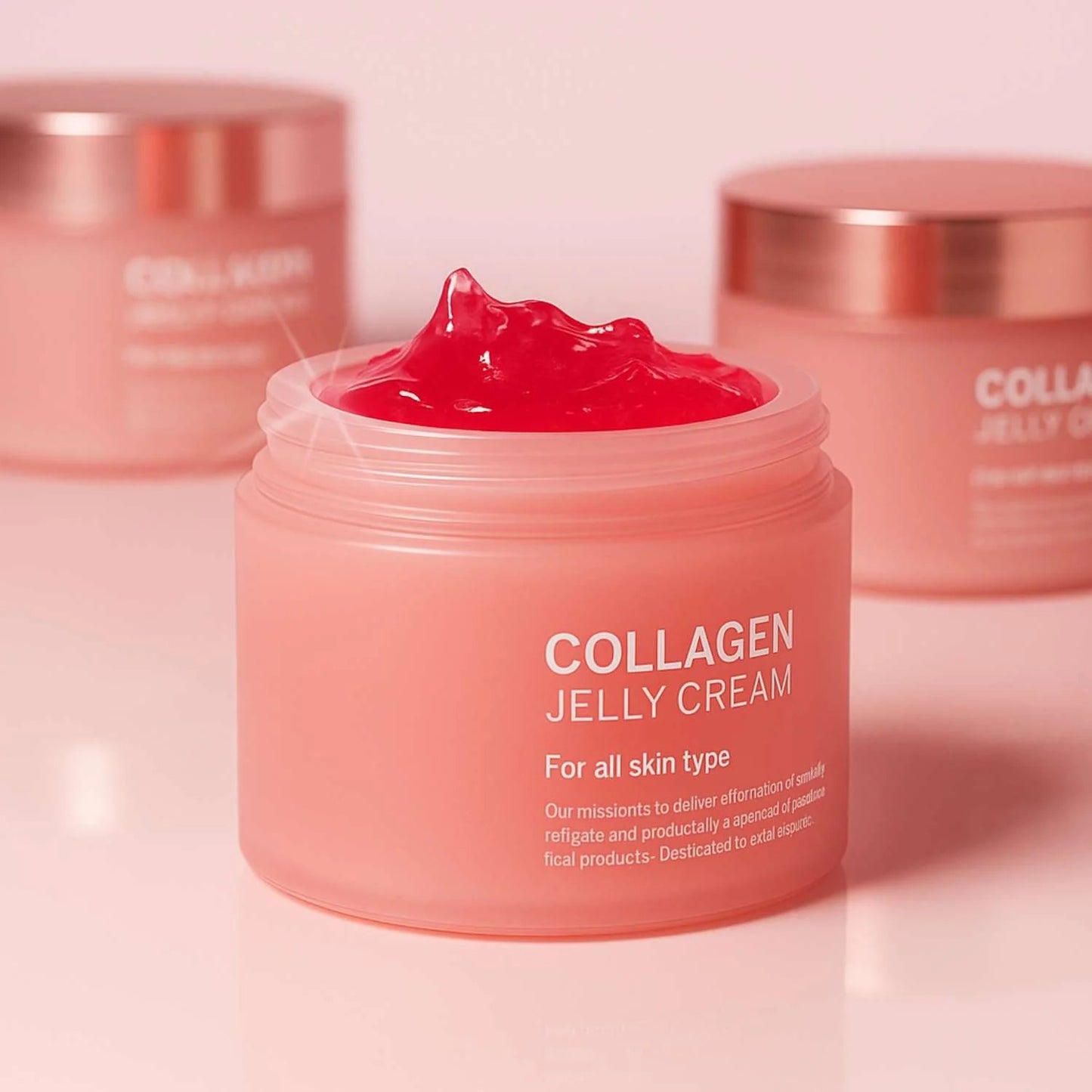 Collagen Jelly Cream-Makes Skin Glow