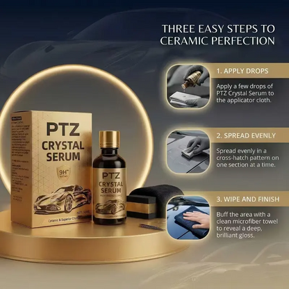 Advanced Graphene Ceramic Coating for Cars