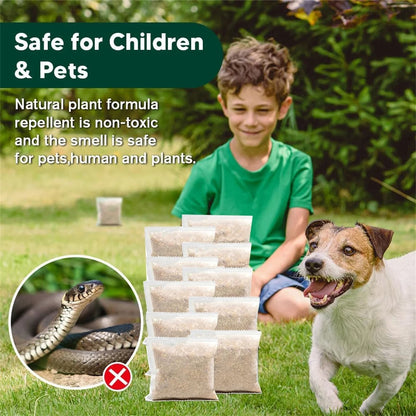 🔥🐍Snakes & Lizards Repellent Pouches