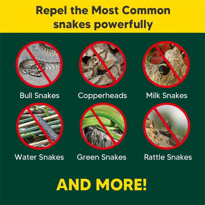 🔥🐍Snakes & Lizards Repellent Pouches