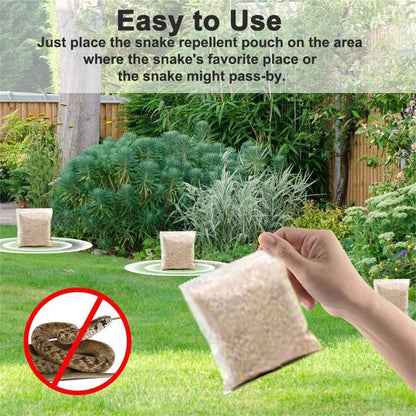 🔥🐍Snakes & Lizards Repellent Pouches