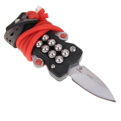 Multifunctional Mini Portable Knife Slingshot For Outdoor Camping