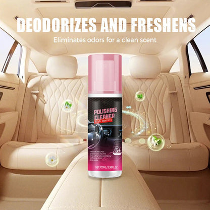 🔥Buy more, save more🔥Instant polish for shine and protection of your car's interior🚗