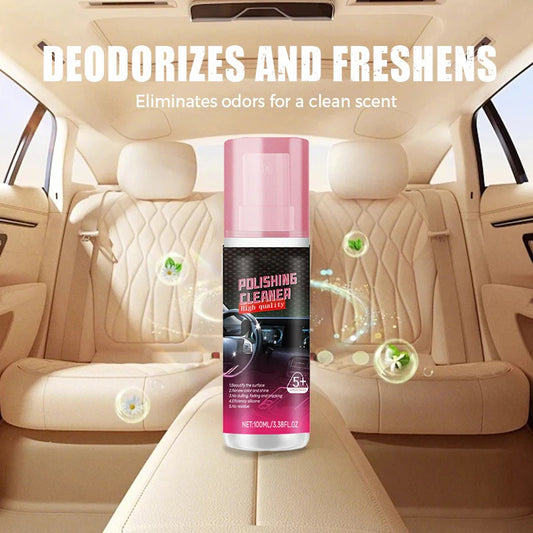 🔥Buy more, save more🔥Instant polish for shine and protection of your car's interior🚗