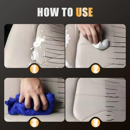 🔥Buy more, save more🔥Instant polish for shine and protection of your car's interior🚗