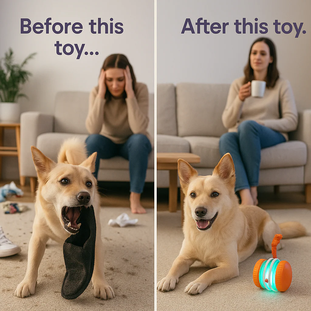 🐶 Smart Buddy Ball- Keep Your Pet Relaxed, Happy & Content 🐾