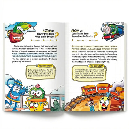 100,000 Whys:The Children's Encyclopedia-Building The Ultimate Brain