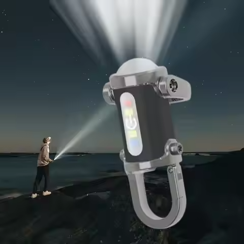 Super Bright Mini Keychain Flashlight
