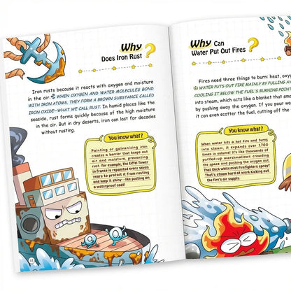 100,000 Whys:The Children's Encyclopedia-Building The Ultimate Brain