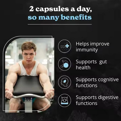 Sea Moss Tongkat Ali Ashwagandha Capsules
