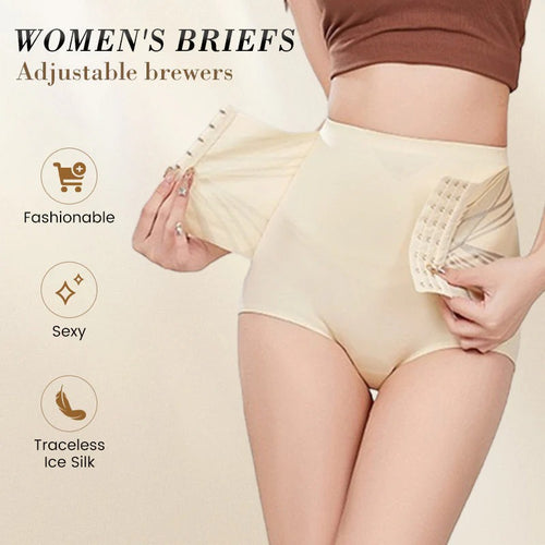 High-waisted Hip-lifting Shapewear