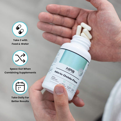 Nature's Pure Blend Nitric Oxide Supplement