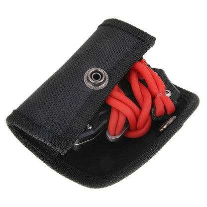 Multifunctional Mini Portable Knife Slingshot For Outdoor Camping