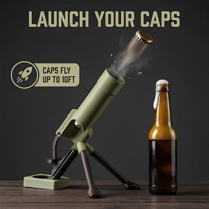 Father's Day Special 49% OFF🎁12oz Mortar-Shaped Tactical Bottle Opener