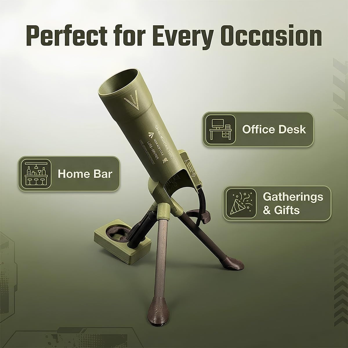 Father's Day Special 49% OFF🎁12oz Mortar-Shaped Tactical Bottle Opener