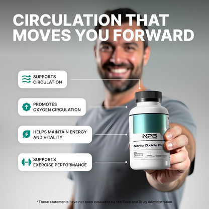 Nature's Pure Blend Nitric Oxide Supplement