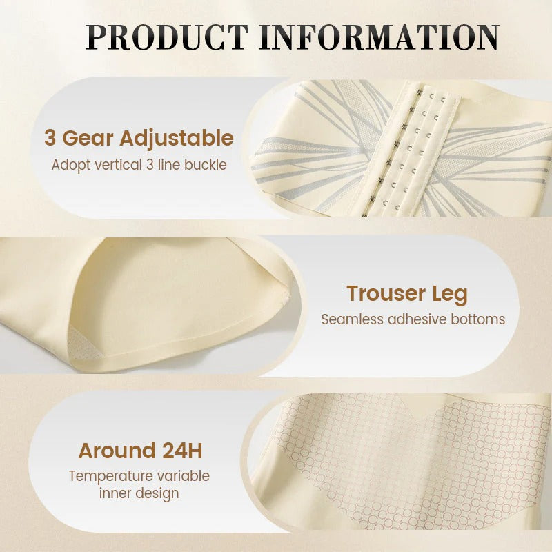 High-waisted Hip-lifting Shapewear