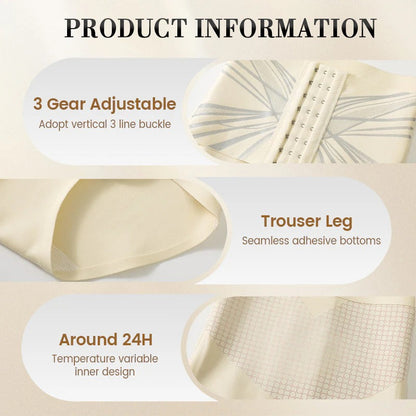 High-waisted Hip-lifting Shapewear