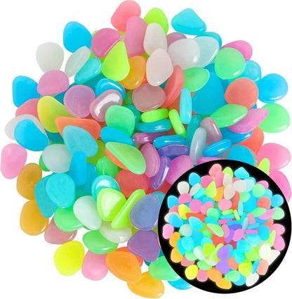💥Summer SALE 45%OFF💥🌈Colorful Glow-in-the-Dark Garden Stones