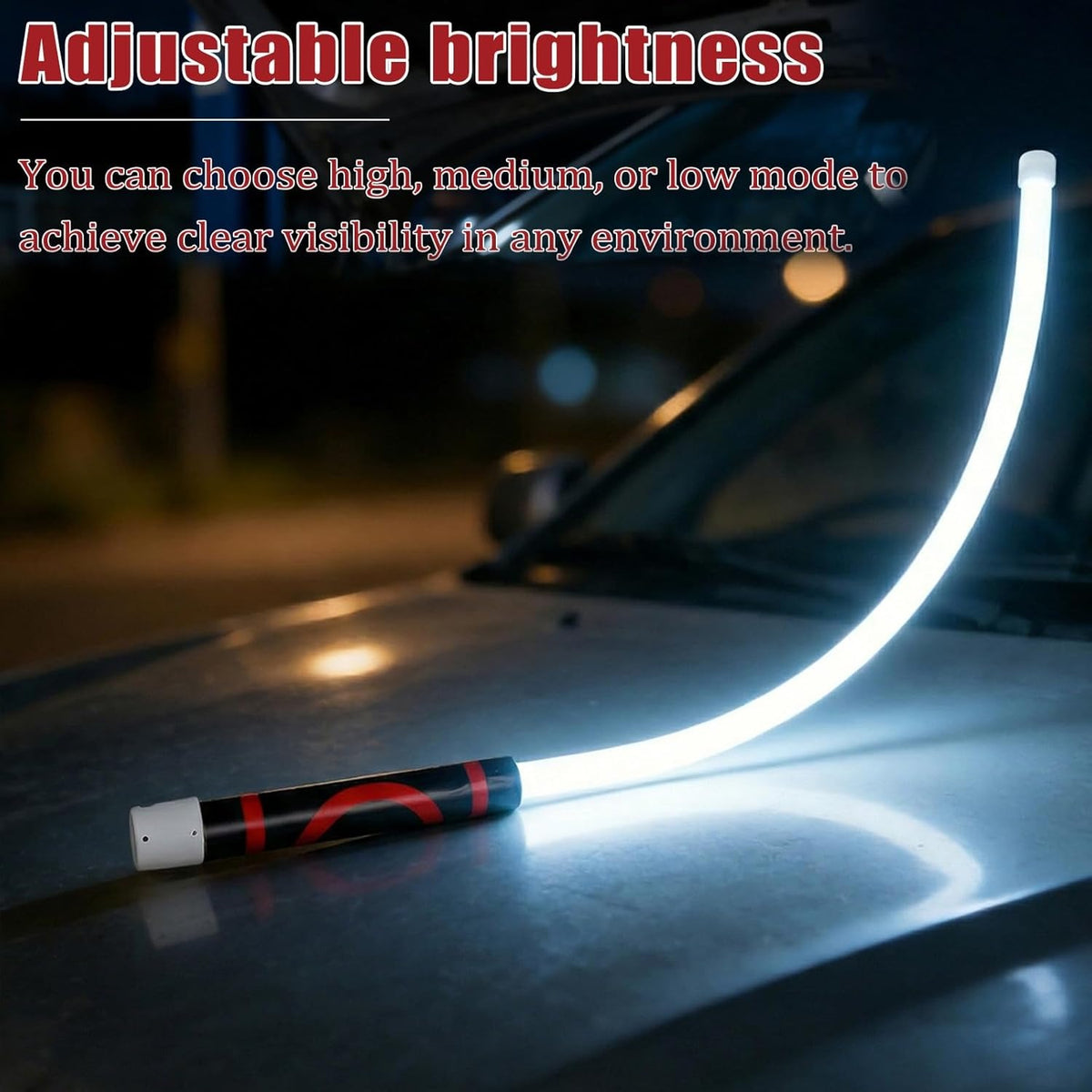 Flexible LED Flashlight Stick
