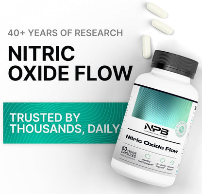 Nature's Pure Blend Nitric Oxide Supplement