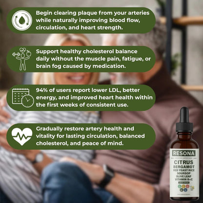 Resona Cholesterol Cleanse