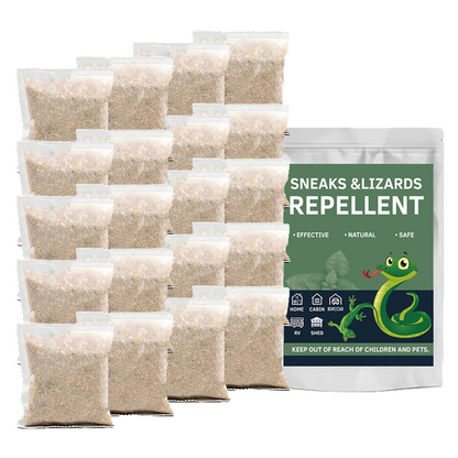 🔥Summer Hot Sale🔥 Snakes & Lizards Repellent Pouches