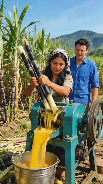 Sweet Harvest Starter Kit 🌱 Sugar Cane — Grow Your Own Natural Sweetness at Home