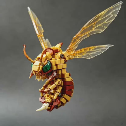 Golden Edge –Flying Reconnaissance Skull Abdominal Hornet