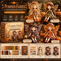 🎃 Pumpkin Fairies