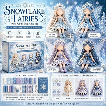 Fairies Patchwork Sewing Kit