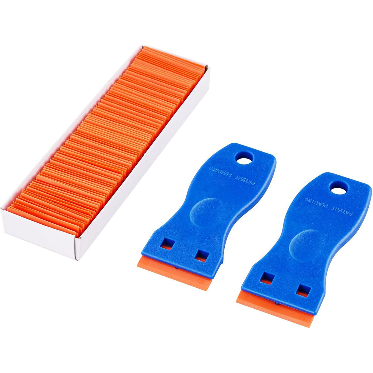 🧽 Plastic Razor Blade Scraper – Adhesive & Sticker Removal Tool