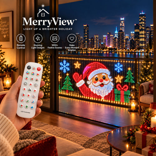 dht™⭐ Christmas  Smart Animated Pixel Lights