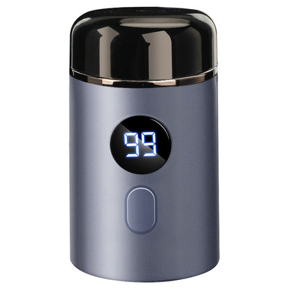 🪒Mini Portable Electric Shaver for Men & Women – USB Rechargeable Waterproof Razor