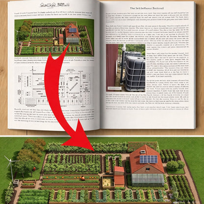 📘 The Self-Sufficient Backyard Book – A Practical Guide to Off-Grid Living & Homesteading