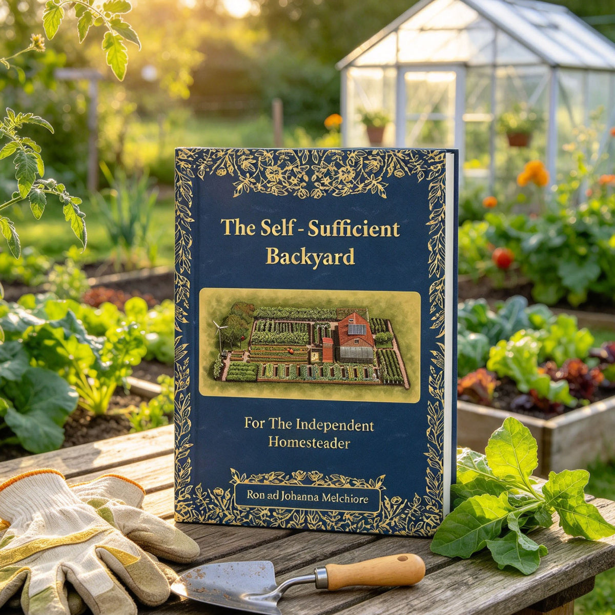📘 The Self-Sufficient Backyard Book – A Practical Guide to Off-Grid Living & Homesteading