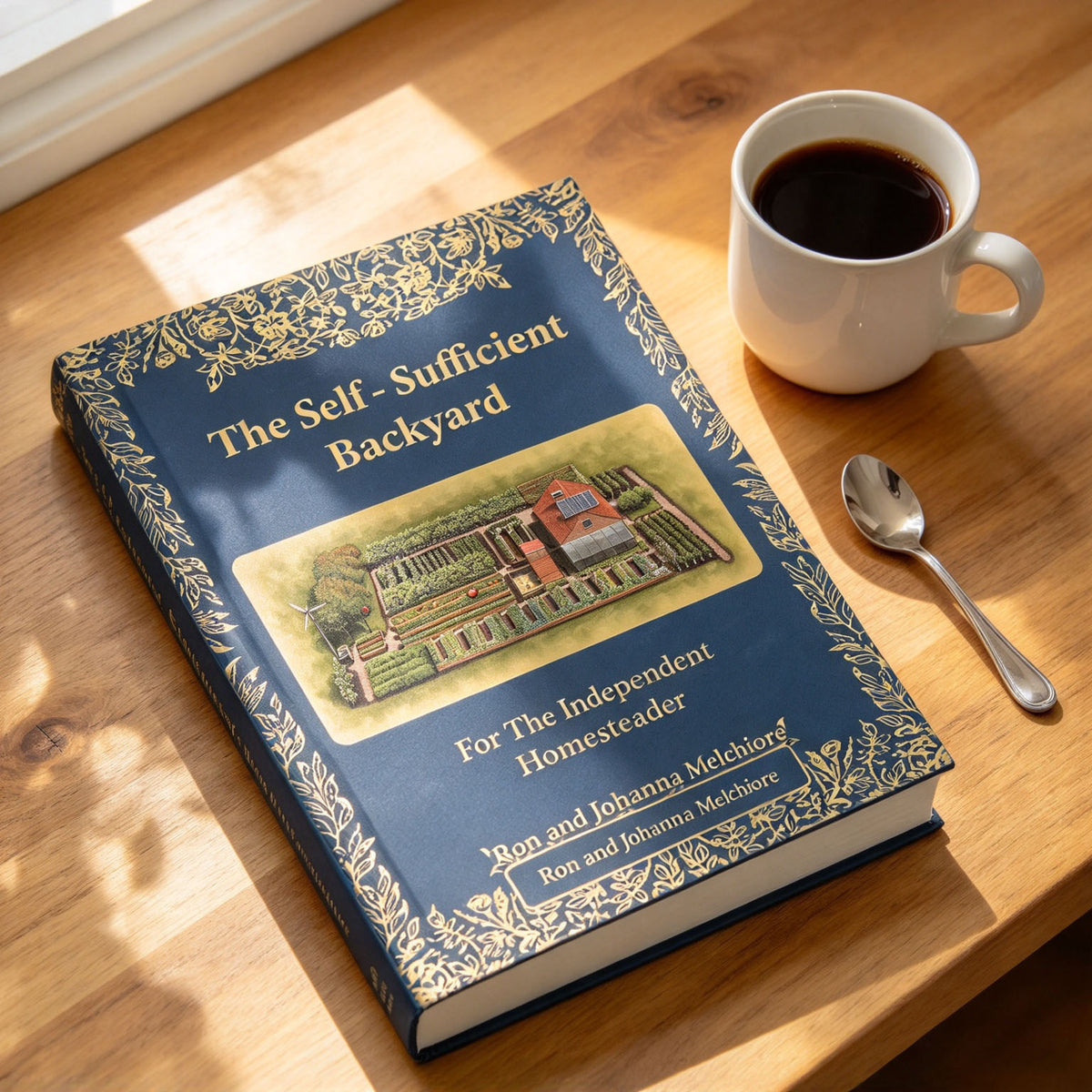 📘 The Self-Sufficient Backyard Book – A Practical Guide to Off-Grid Living & Homesteading